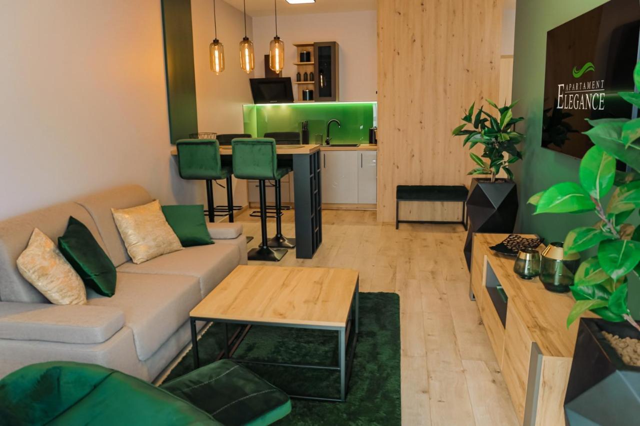 Apartament Elegance Green W Let'S Sea Basen&Spa Gąski 外观 照片