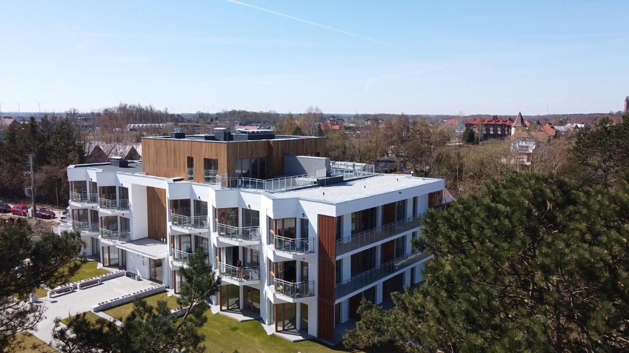 Apartament Elegance Green W Let'S Sea Basen&Spa Gąski 外观 照片